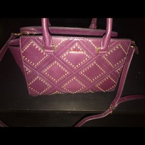 Michael Kors Magenta studded handbag